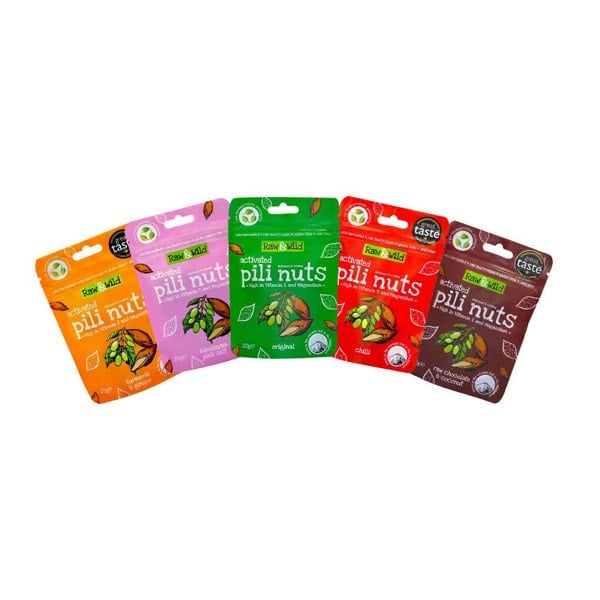 Activated Pili Nuts Snack Pack Bundle