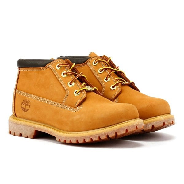 Timberland Nellie Mid Chukka Leather Women's Boots - Wheat