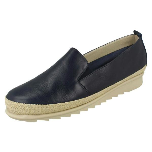 Padders Ladies Padders Espadrille Detailed Shoes Haze