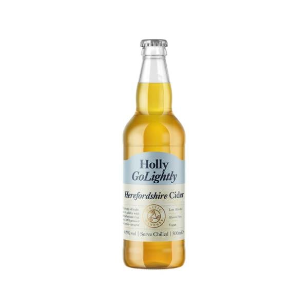 Celtic Marches Holly GoLightly 0.5% 500ml Bottles