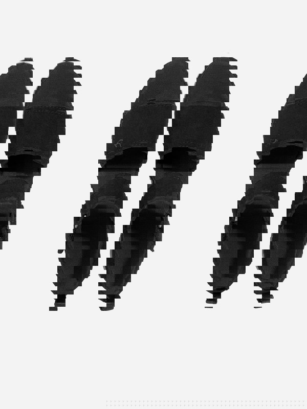 UGG Girls Goldenstar Sandals in Black