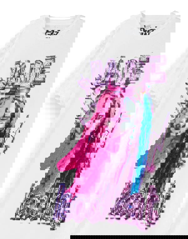 Bratz Womens White Jade Short Sleeved T-Shirt