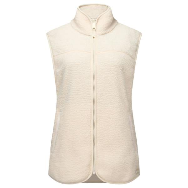 Regatta Womens/Ladies Frankie Borg Body Warmer - Light Vanilla - 