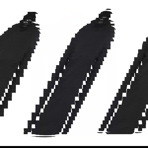 Mountain Warehouse Mens Meribel Turtle Neck Base Layer Top - Black