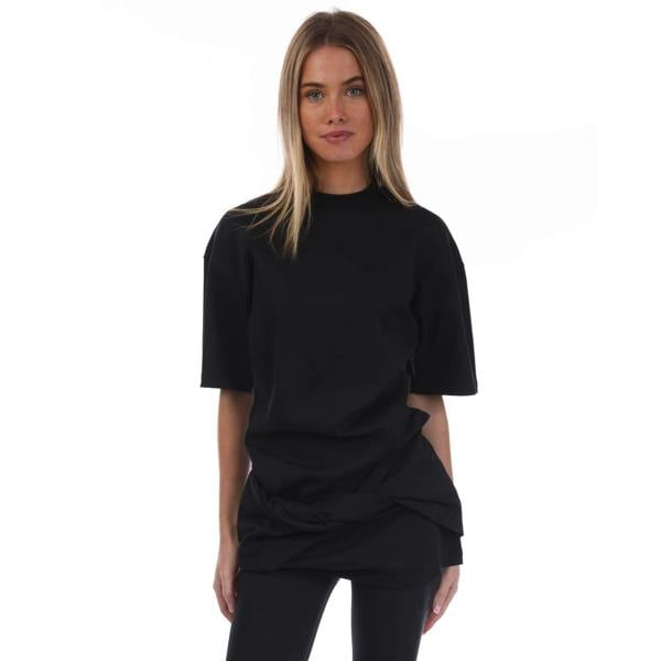 Off-White Off White Womens Arrow Twisted T-Shirt - Black