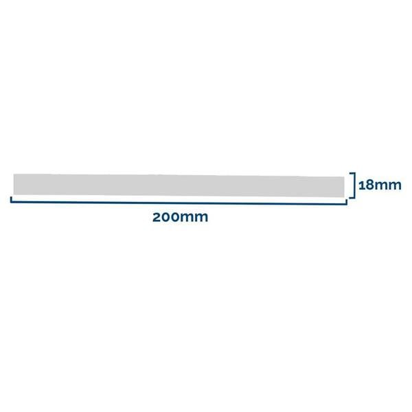 Snowdon Timber Oak Furniture Board (T) 18mm (W) 200mm (L) 1200mm