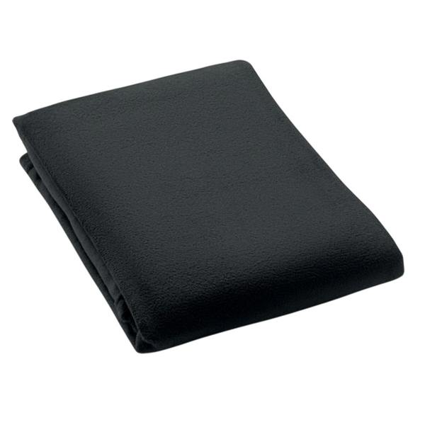 MidOcean 2 in 1 Cozy Travel Pillow Set - Black - 