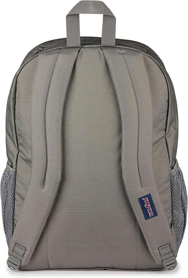 JanSport Big Day Pack Backpack Rucksack Bag 34L Grey