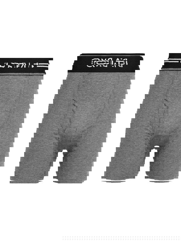 Crosshatch Ambek Boxers 2pk Charcoal Marl