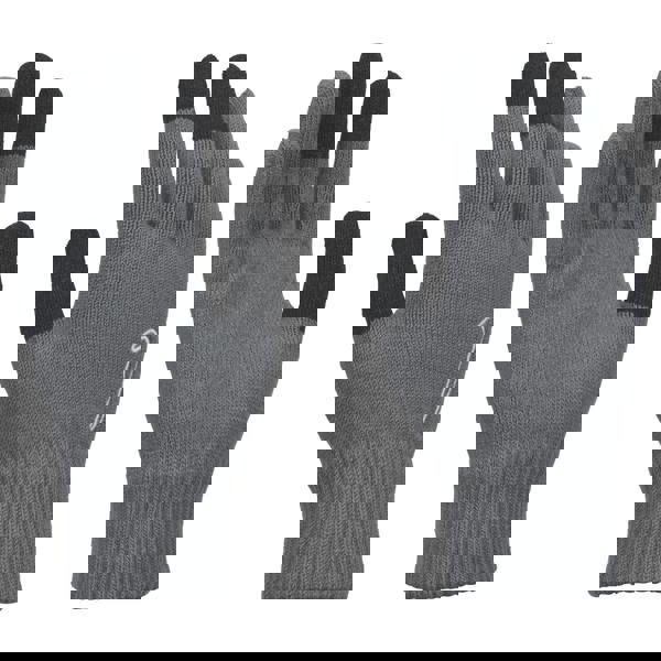 Nike Childrens/Kids 2024 Knitted Gloves - Grey - 