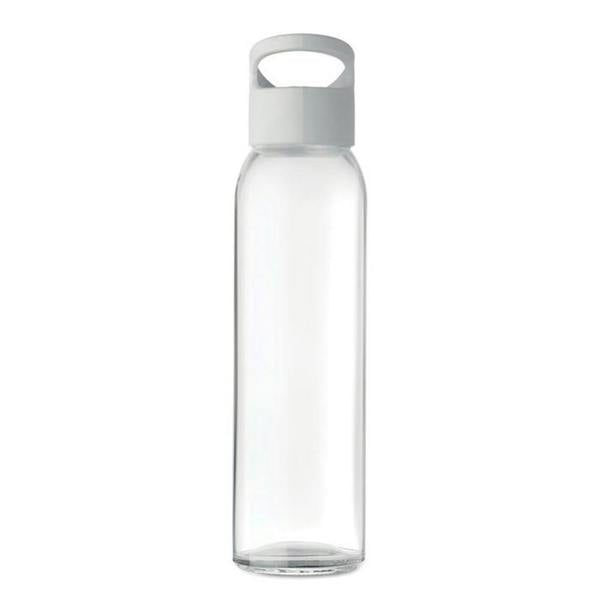 MidOcean Praga Glass 470ml Bottle - White - 