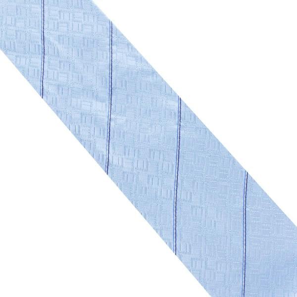 
Dunhill luxurious silk tie in a longtail logo with contrasting stripe pattern