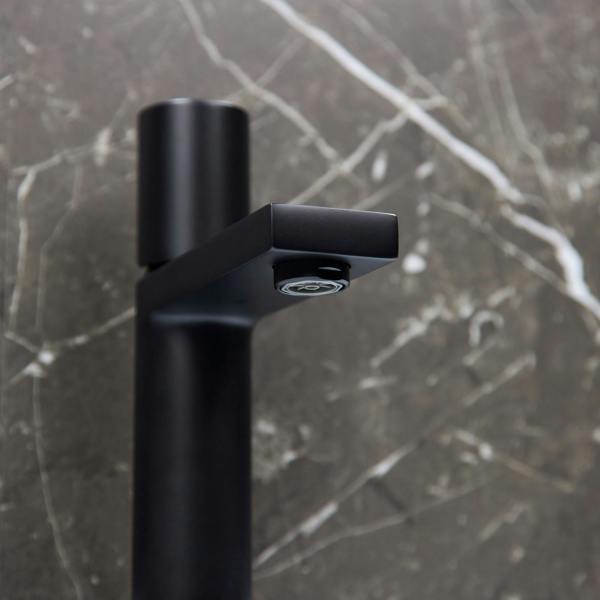 Flode Limingen | Mono Basin Mixer Tap | Matt Black
