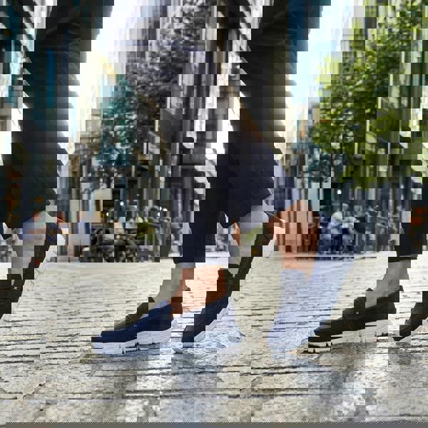 Cipriata FELISA Casual Trainers   in  Navy