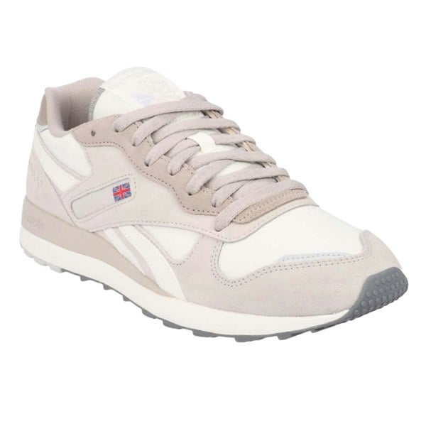 Reebok Unisex Adult DL5000 Suede Trainers - White