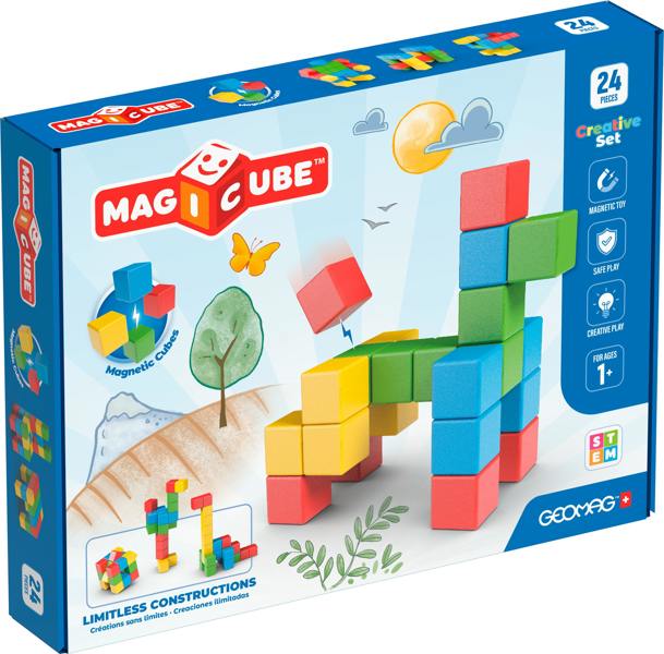Geomag Magicube Creative Set 24 pieces