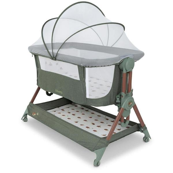 Cosatto Close to Me Folding Bedside Crib Hoglet