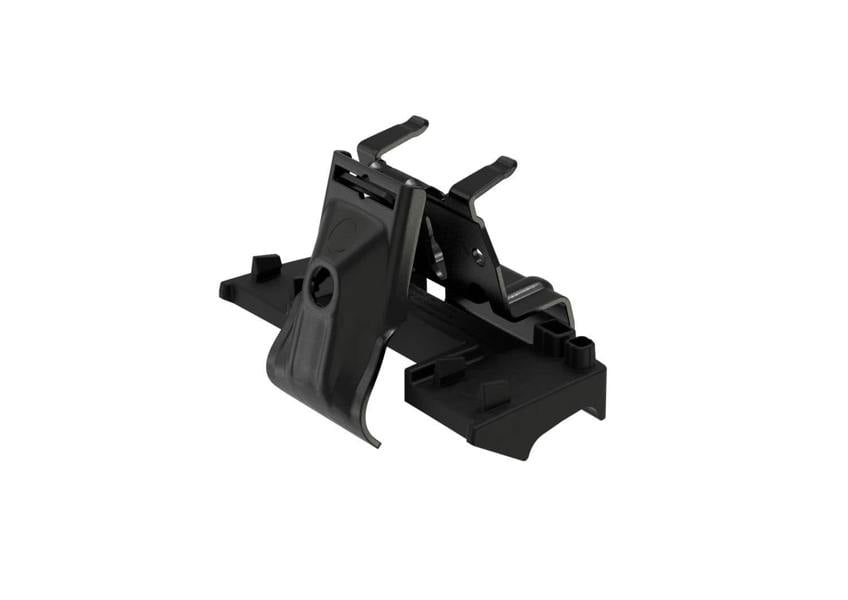 Thule Roof Rack Wing Bar Evo Complete Kit, Fits Renault Captur 2020- onwards, Flush Rail Fitment