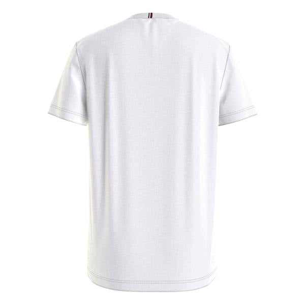 Tommy Hilfiger Childrens/Kids Logo Cotton T-Shirt - White - 