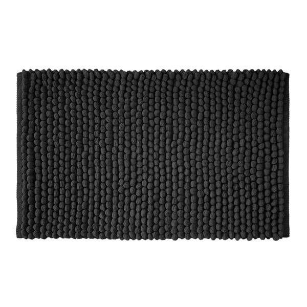 Bianca Aspen Bobble Bath Mat Black