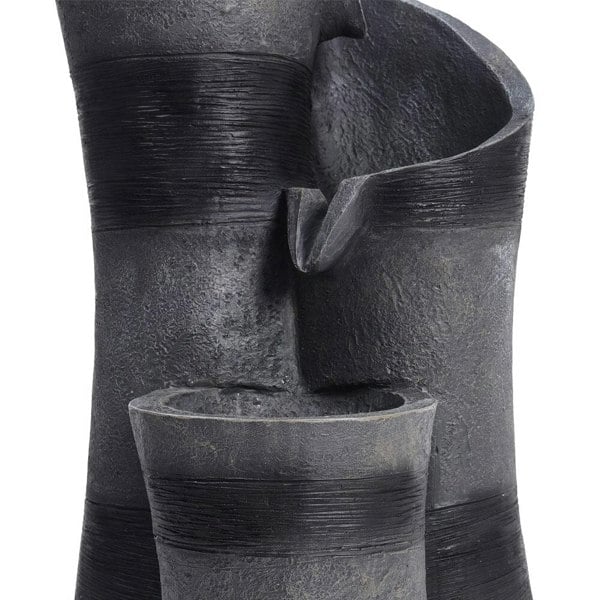 Outdoor 2.4W Solar-Powered Water Fountain Outdoor Decor Fountains Living and Home 