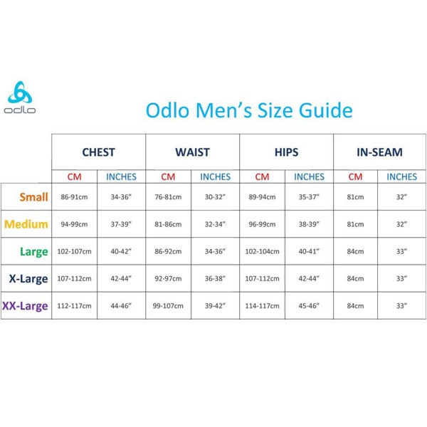 ODLO Men's Blackcomb Eco Warm Long Sleeve Crew {O-188562}