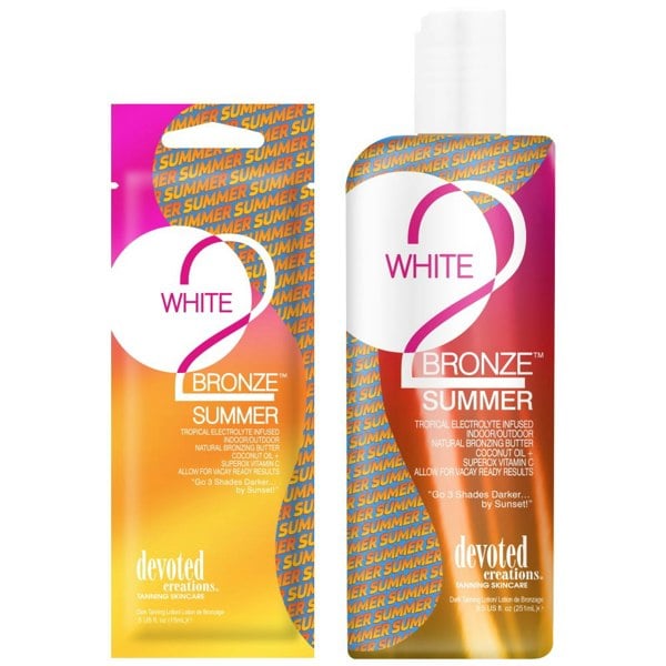 Devoted Creations White 2 Bronze Summer Bronzing Butter