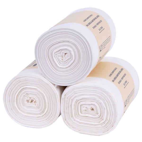ProKleen Pro-kleen Sanitary Bin Liner Bags 150 Hygienic Trash Rubbish Disposal Bags for 20L Sani