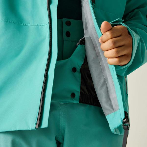 Dare 2B Mens Altitude Guard 3 Layer Membrane Ski Jacket - Teal - 