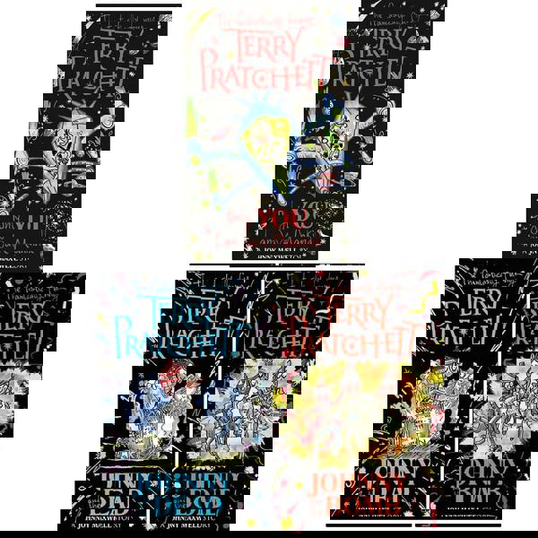 Johnny Maxwell Series Collection 3 Books Set By Terry Pratchett (Johnny and the Bomb, Johnny and the Dead, Only You Can Save Mankind)