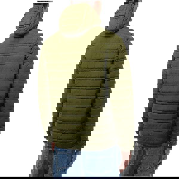 Aquascutum Active Rlg Active Hooded 100 Gr Army Green M