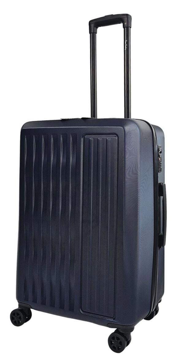 Infinity Luggage ABS Hard Shell Suitcase Luggage Set Travel Carry on Cabin Bag