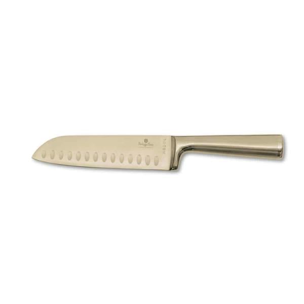 Santoku Knife 17.5cm Gold BH2829