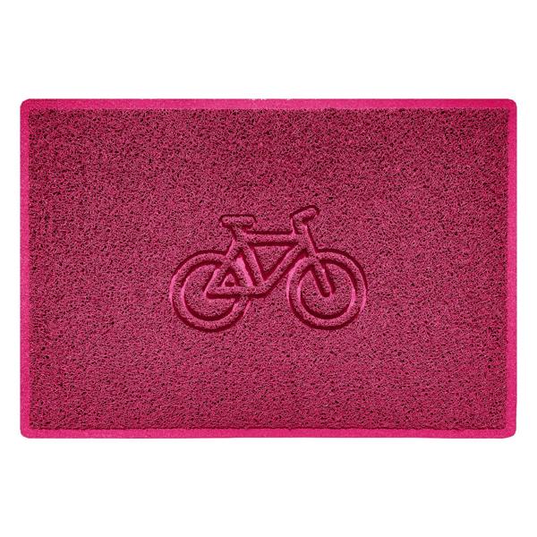 Nicoman "Cycle" Grey Spaghetti Doormat
