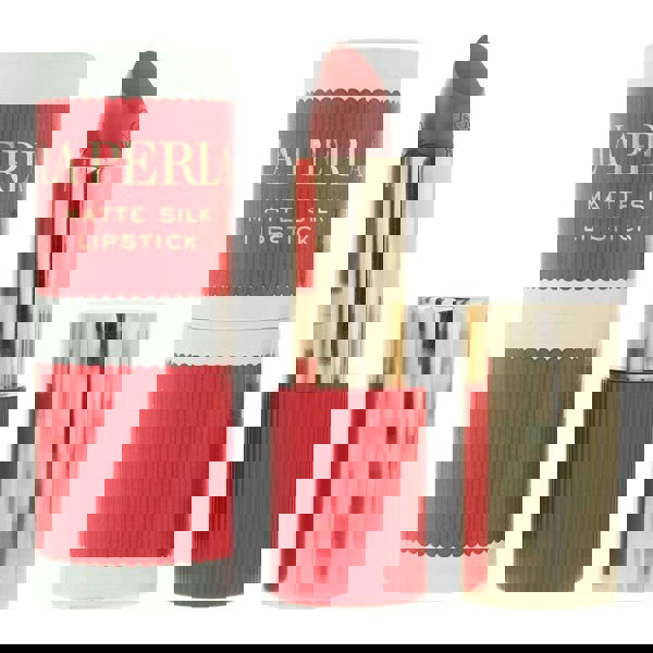 La Perla Matte Silk 101 Nude Red Lipstick 3.5g