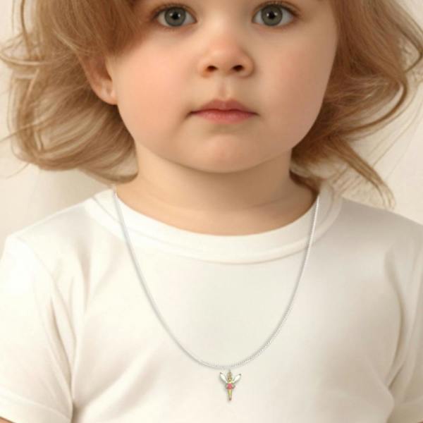 Aye Do Gifts Magical Fairy Necklace & Message Card | Girls Birthday Gift