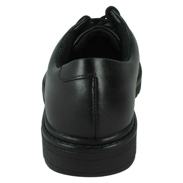 Clarks Boys Clarks Lace Up School Shoes Loxham Derby