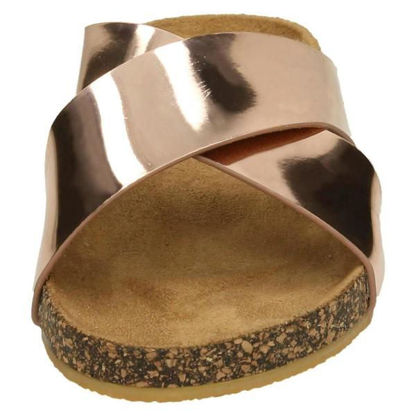 Spot On Girls Spot On Hi-Shine Mules