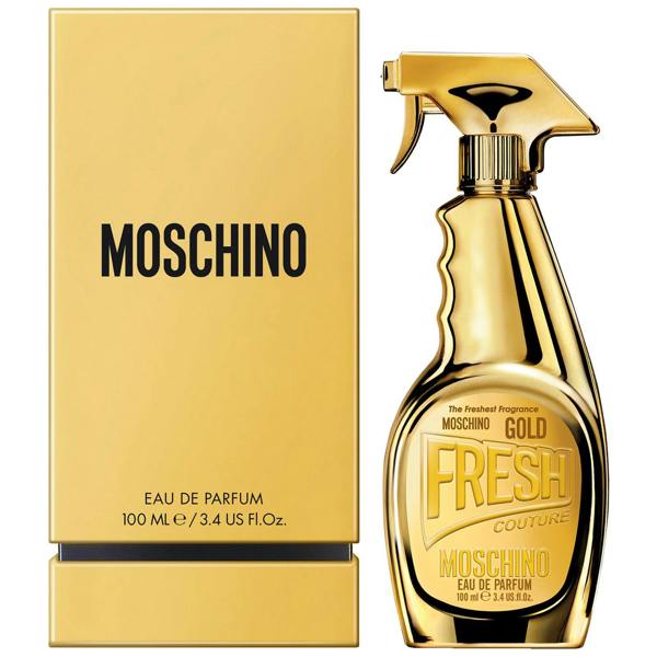 Moschino Gold Fresh Couture Eau de Parfum Spray 100ml - Additional 2
