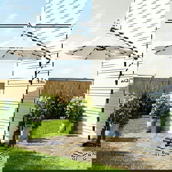 Patio Offset Umbrella