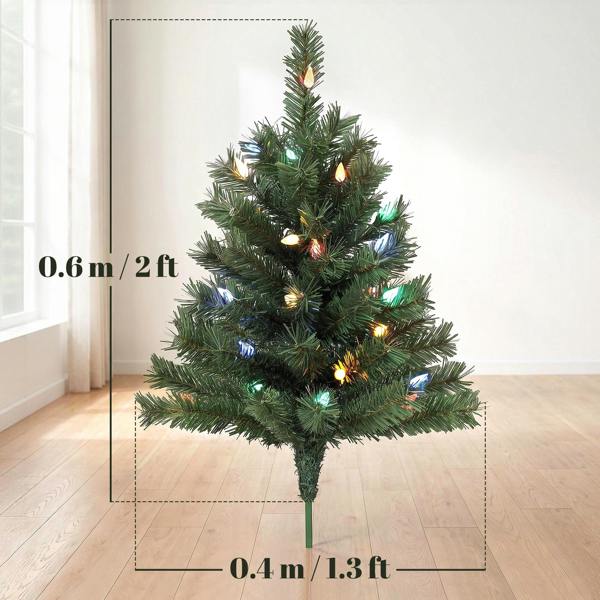 Christmas Tree with Lights