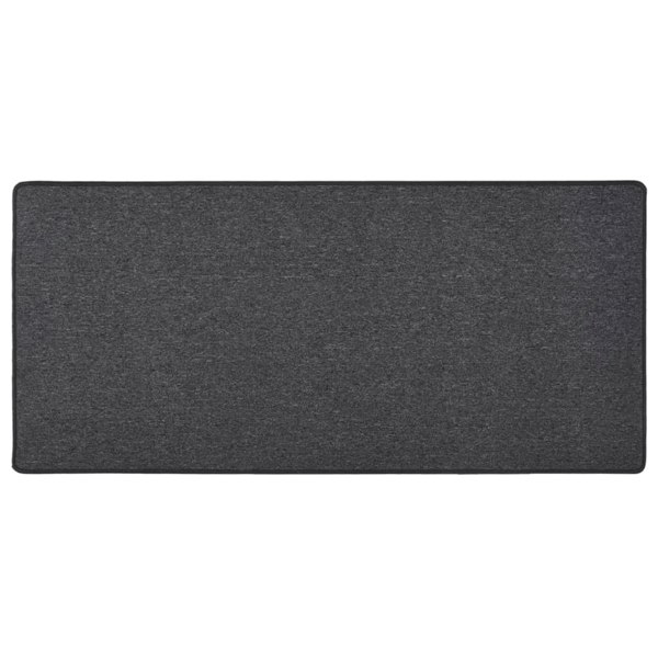 Berkfield Carpet Runner Anthracite 80x150 cm
