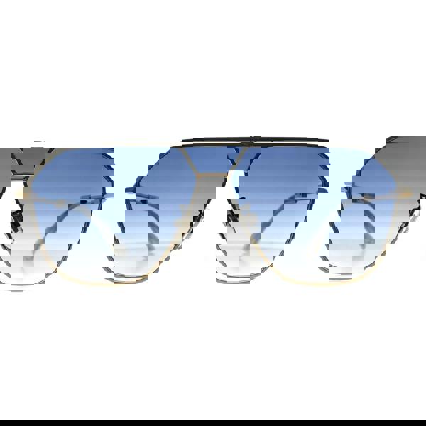 Police Sunglasses SPLL89 Horizon 8 0300 Shiny Pink Gold Blue Gradient