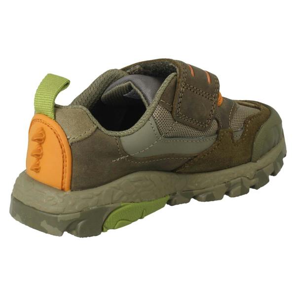Clarks Boys Clarks Dino Design Trainers Steggy2 See K