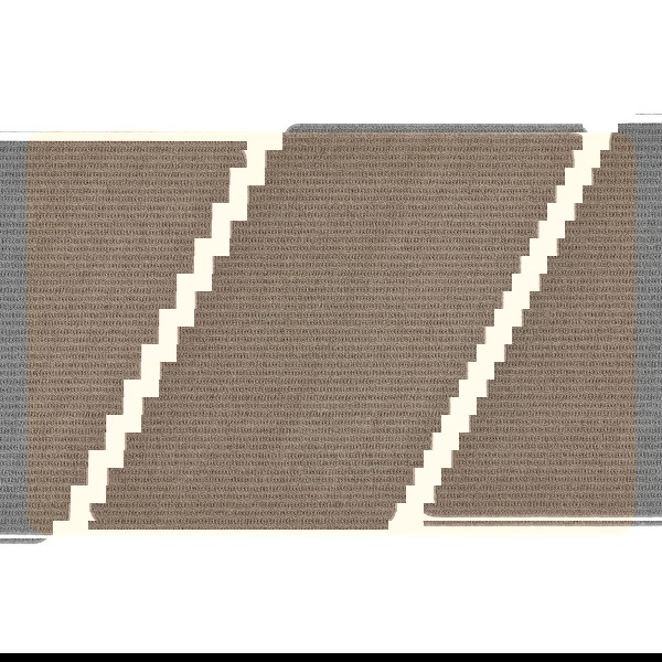 My Mat Sculptured Washable Waffle Texture Mink