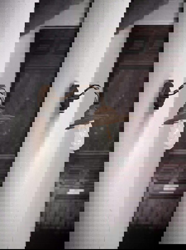 Nordlux Luxembourg | Wall light | Rusty