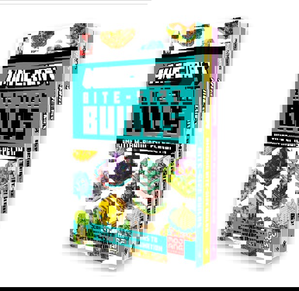 Bite Size Builds Slipcase: The official collection of illustrated mini-projects with over 60 fun builds