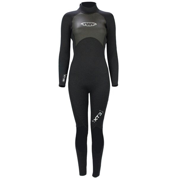 TWF Ladies XT3 - Back Zip 3mm Fullsuit Wetsuit