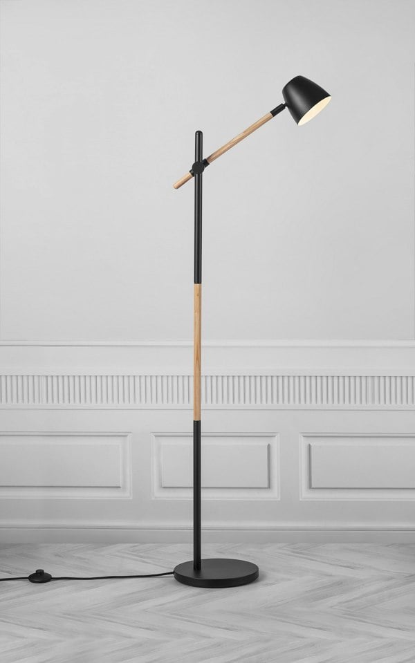 Nordlux Theo | Floor lamp | Black