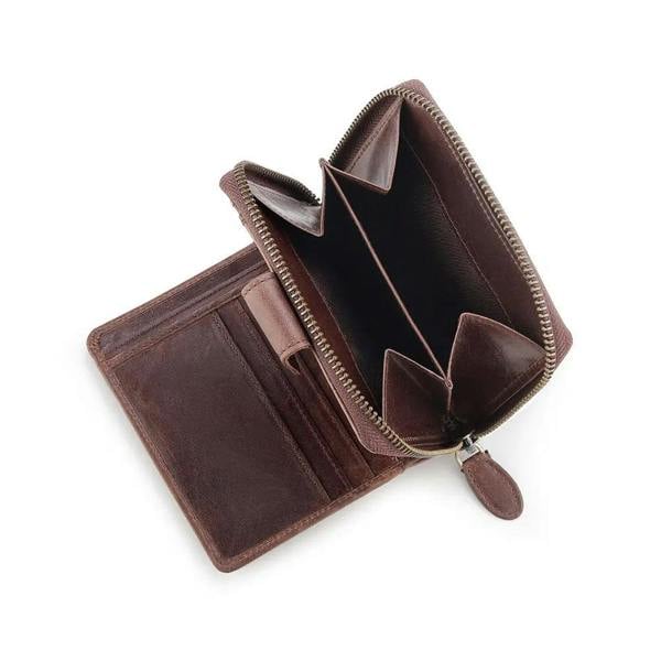 PRIMEHIDE Small Leather Purse - Eterna Grace